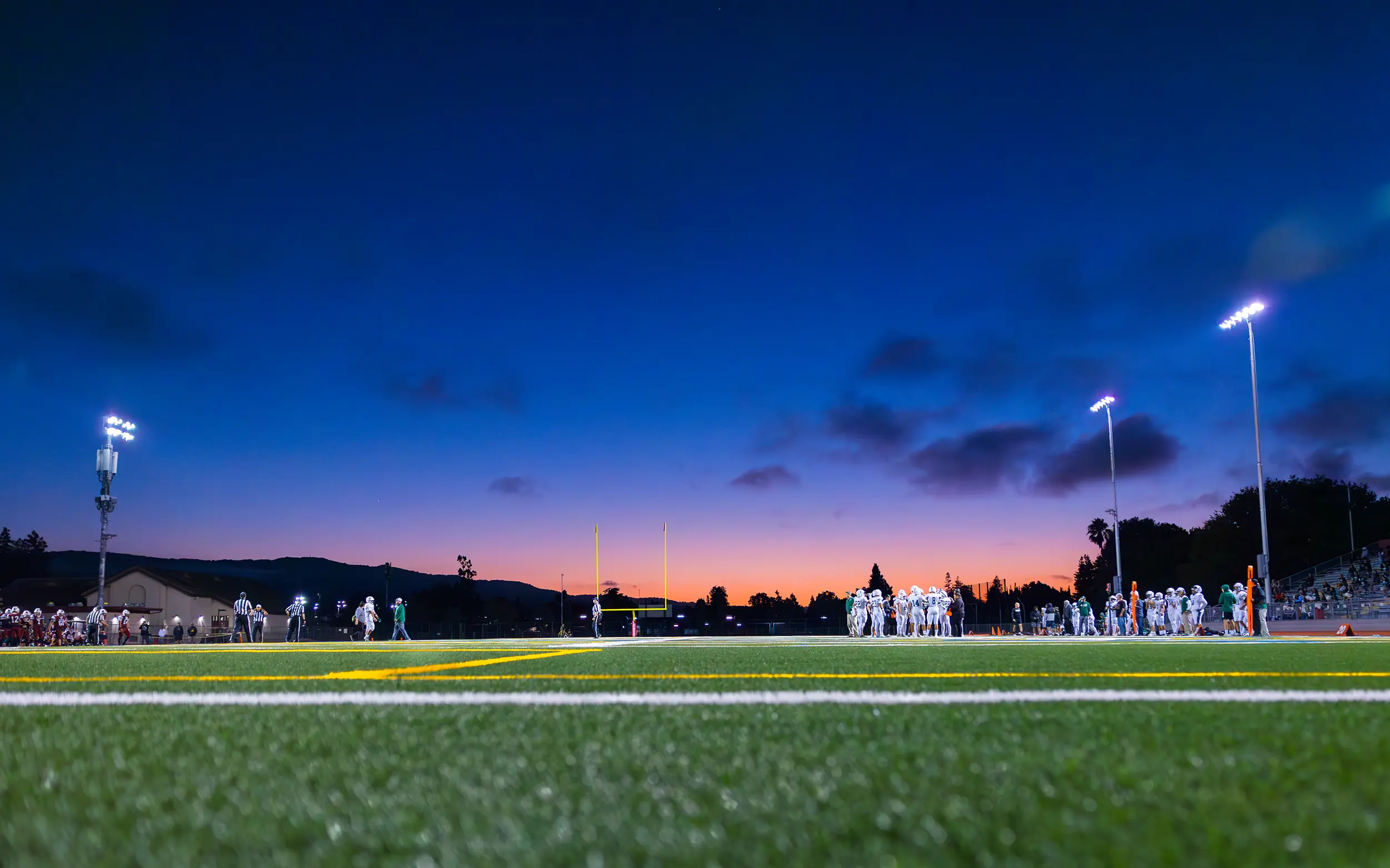 Fremont Firebirds Football Sunset