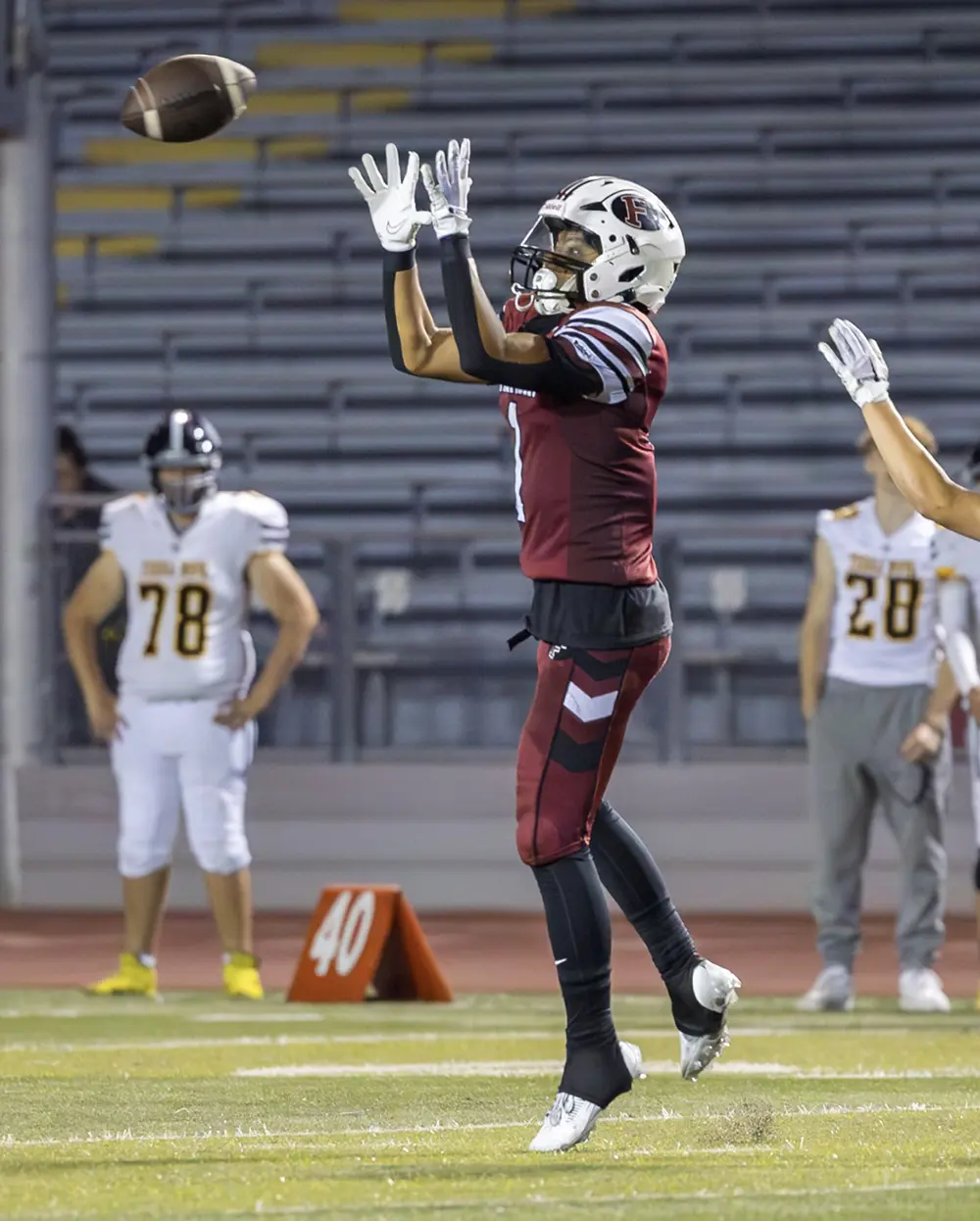 Isaac Garcia Fremont Firebirds Football