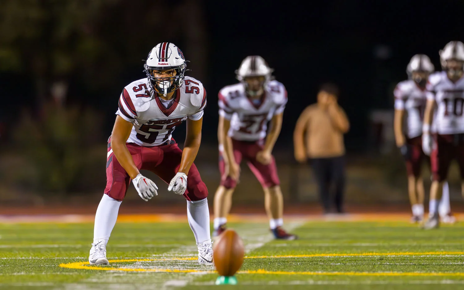 Kickoff Return team ready for Fremont