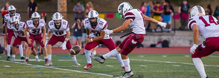 Fremont Firebirds Football Kickoff