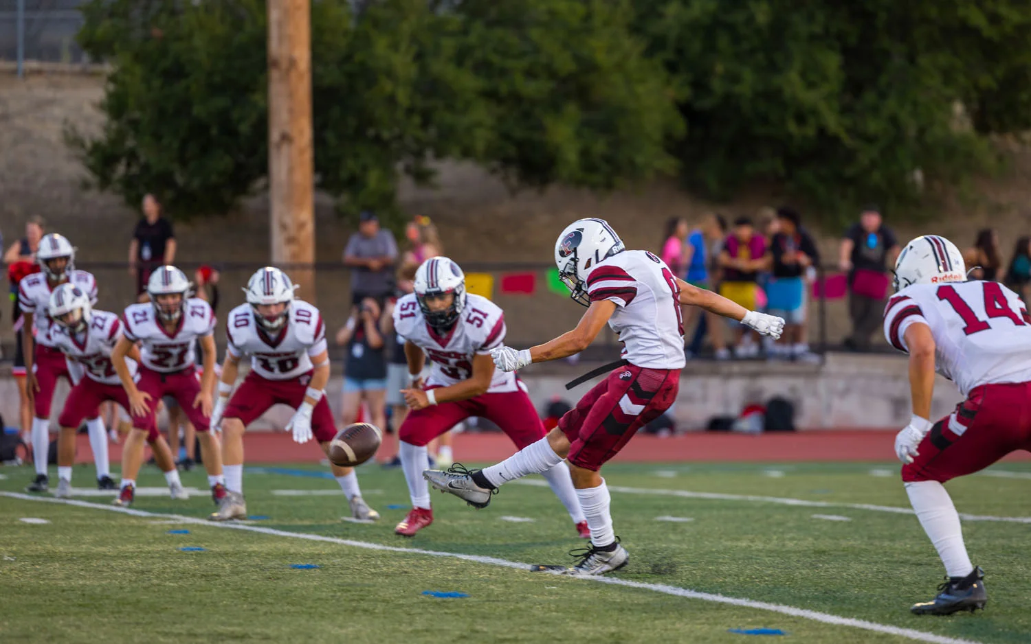 Opening Kickoff!